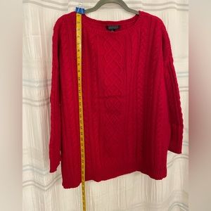 Lauren by Ralph Lauren pullover sweater